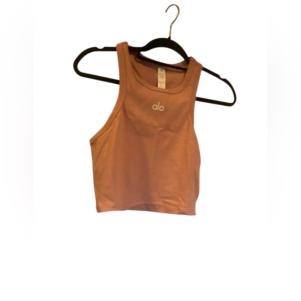 NWT Alo Yoga skirt and tank set VINTAGE PINK Size M - Picture 2 of 5